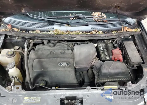 2013 Ford Edge Sel z USA, uszkodzony, nr VIN 2FMDK4JC3DBE24770